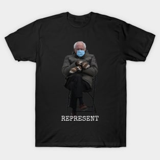 Bernie Sanders Inaugural Represent T-Shirt